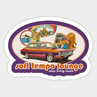 Easy living music v.03 Sticker